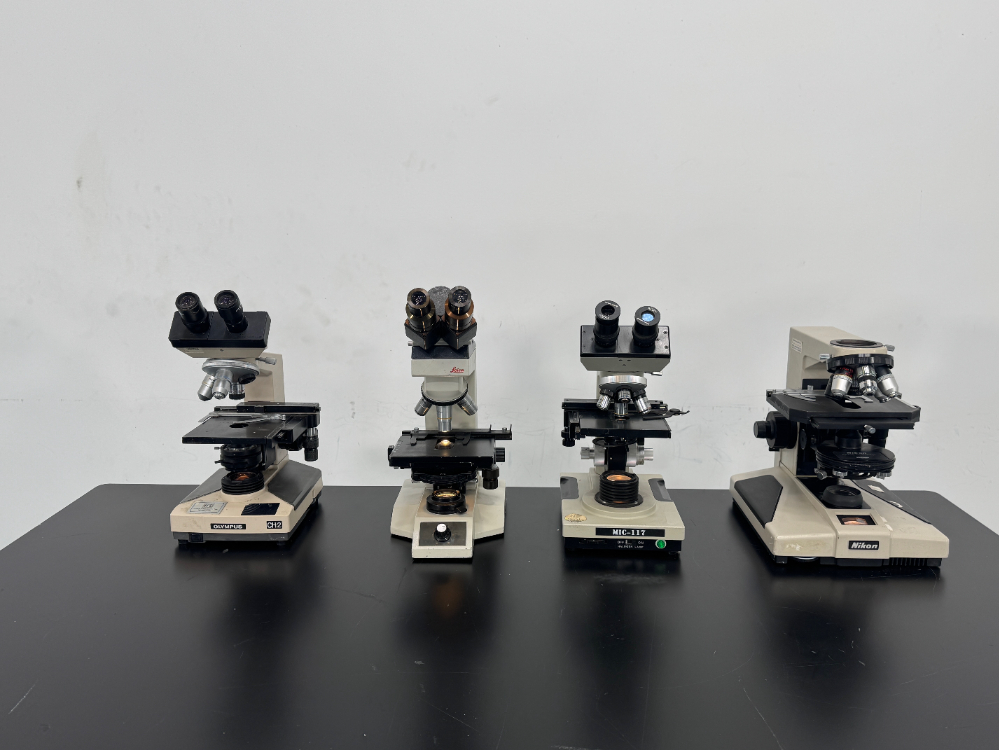 Image of Lot Of Inverted Microscopes